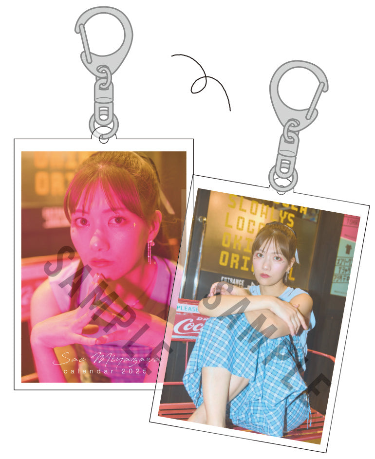 宮澤佐江 アクリルキーホルダー