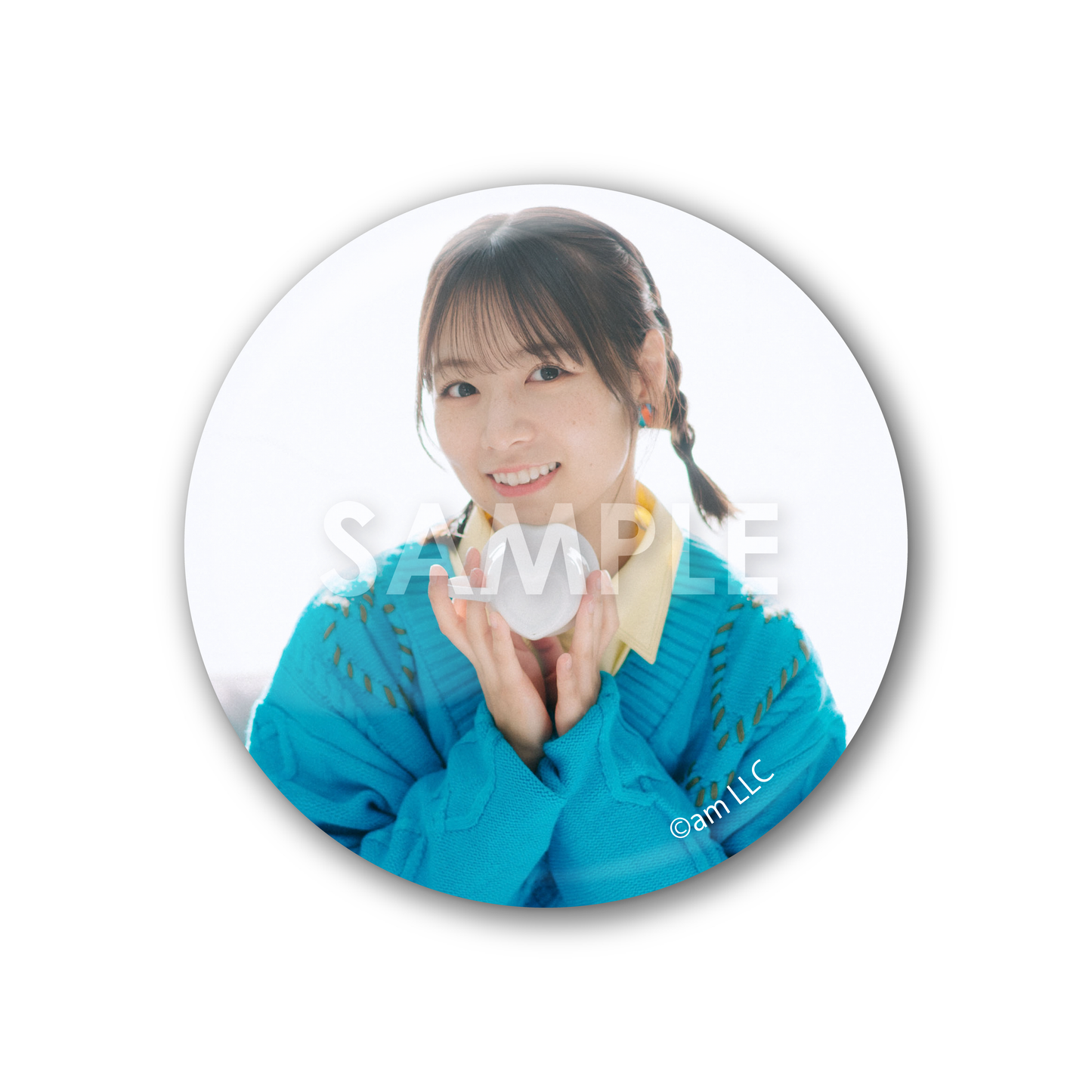 【北野日奈子】缶バッジ3個セット (2025年2月)