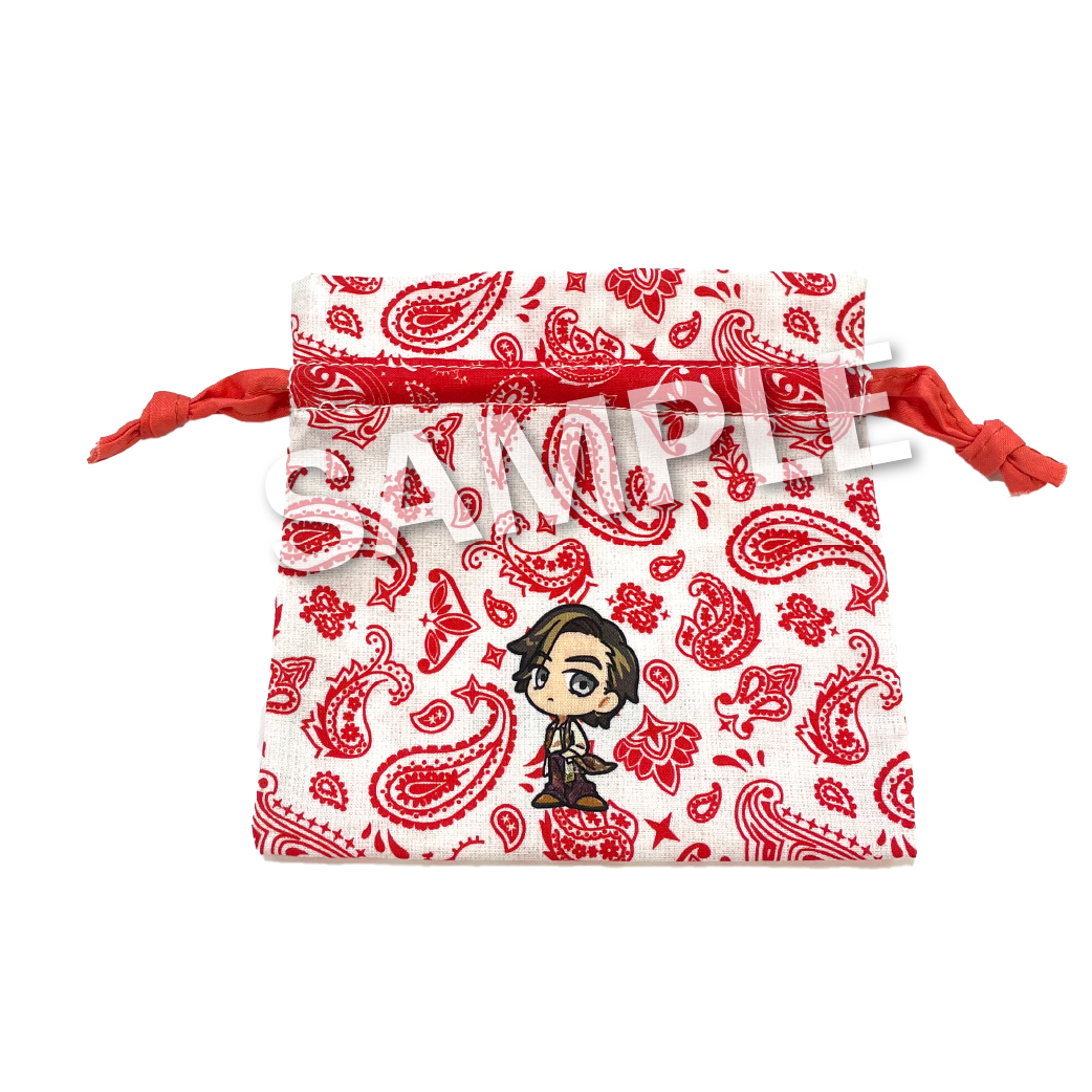 THE POUCH (paisley)