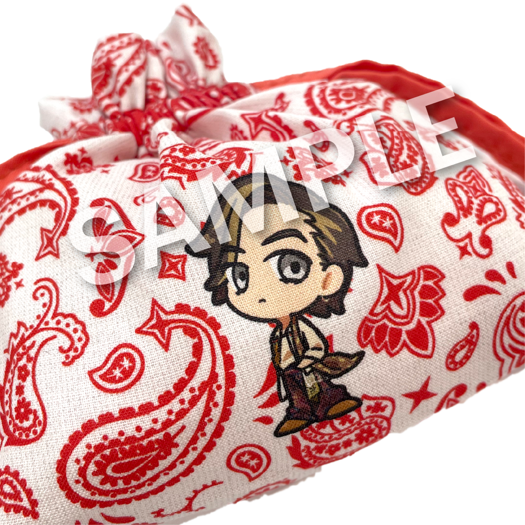 THE POUCH (paisley)