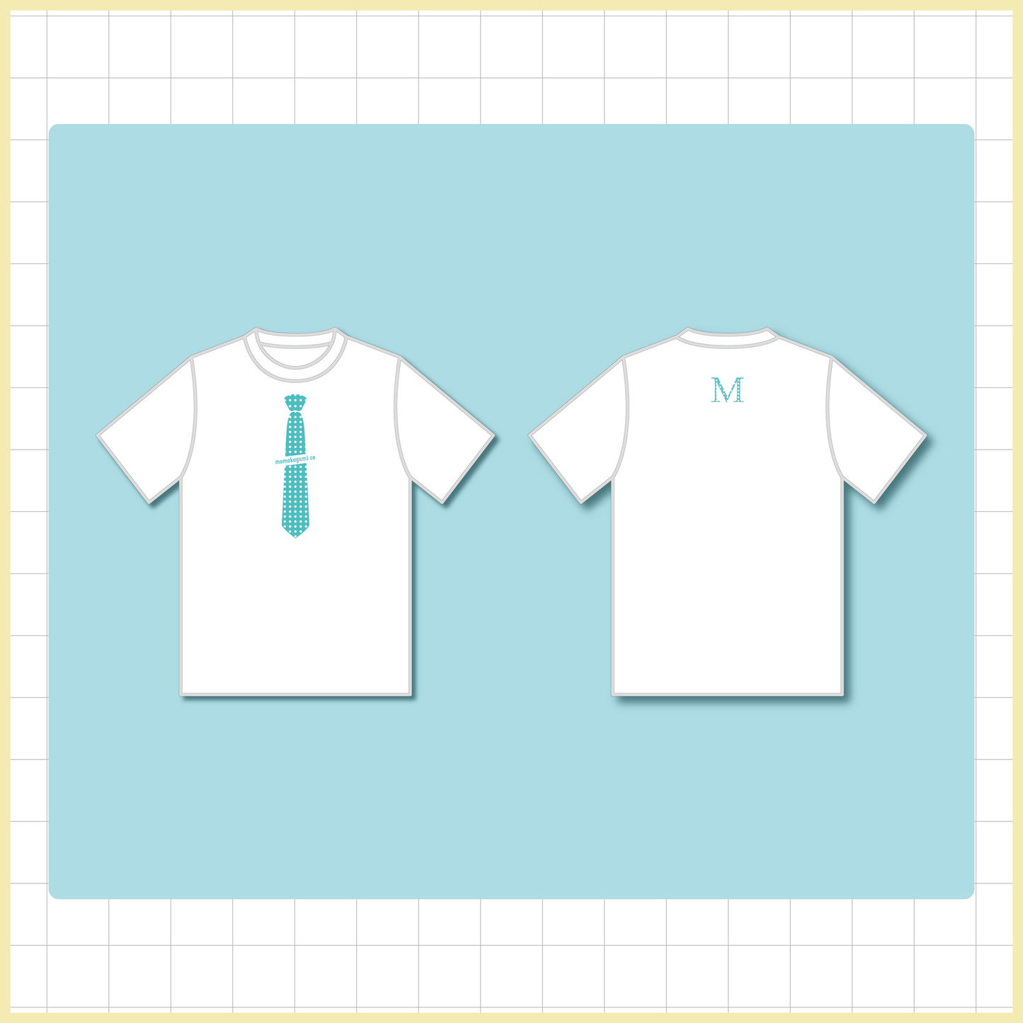 Mclub総会-ミントグリーンTシャツ