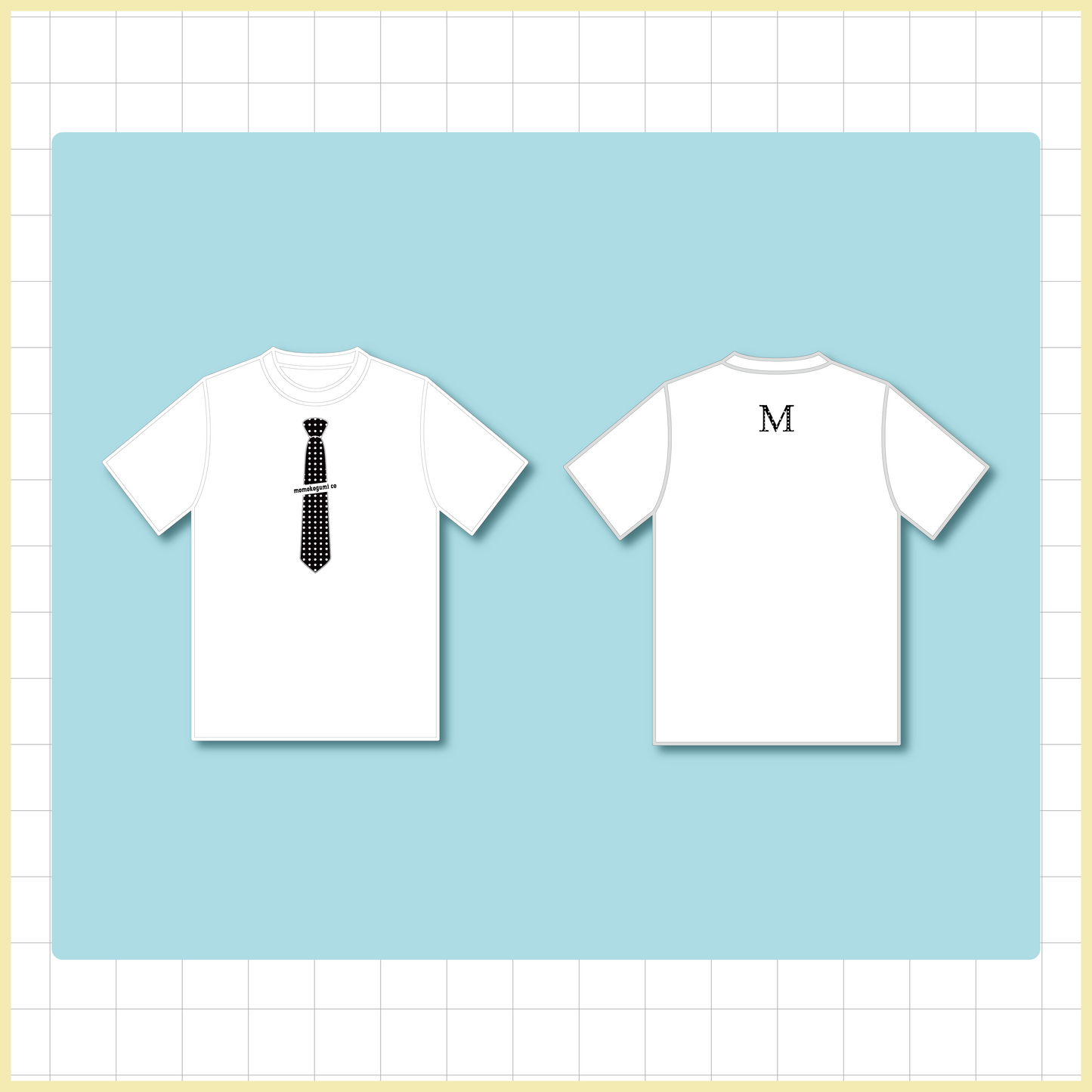 Mclub総会-黒Tシャツ