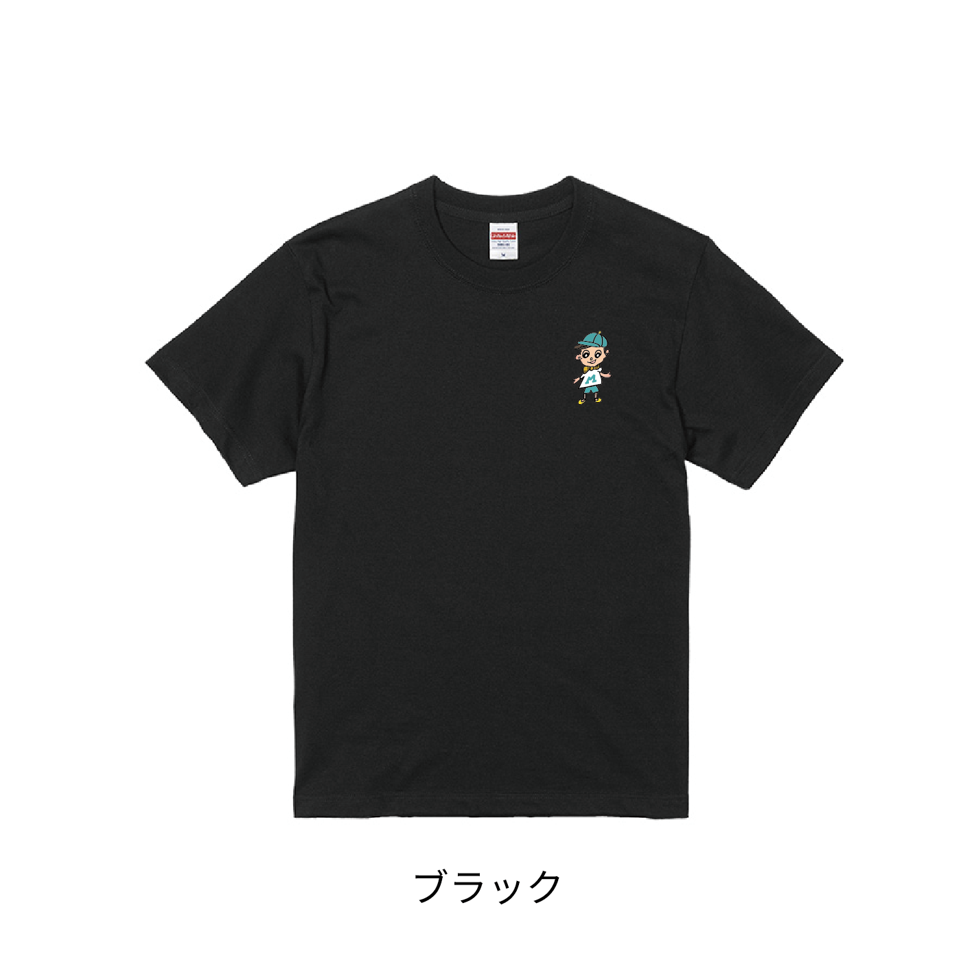 Mclub-かなるくんTシャツ