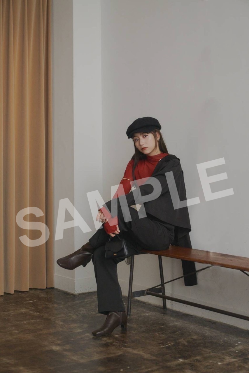 北野日奈子 生写真セットA (2022年12月)