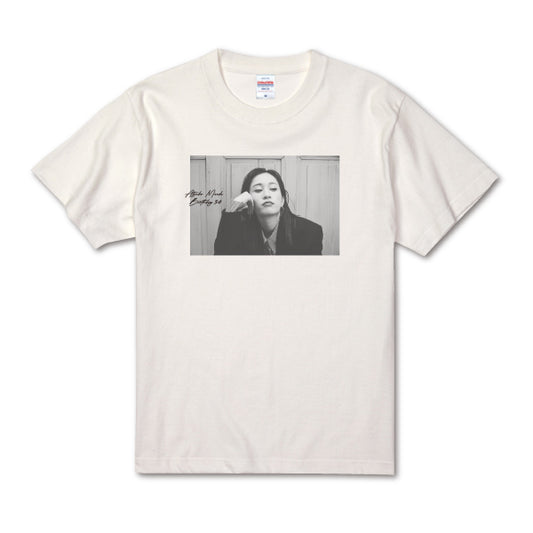 Tシャツ【バニラホワイト】TYPE-B