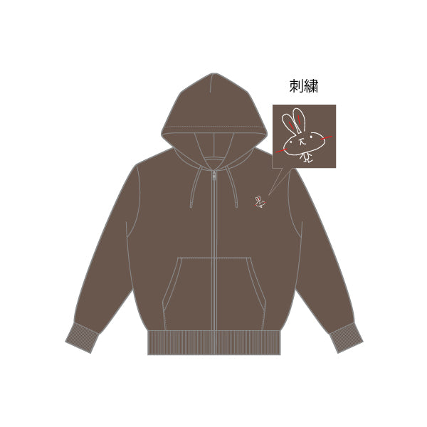 パーカー(全2種)