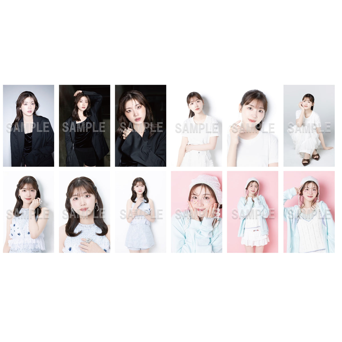 ランダムフォトカード【ANOTHER ME～Mirei Sasaki 1st Live～】