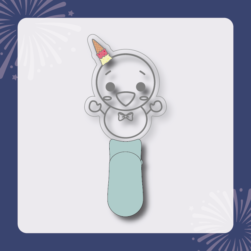 ゆきりんだるまペンライト