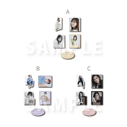 ステッカー5枚セット