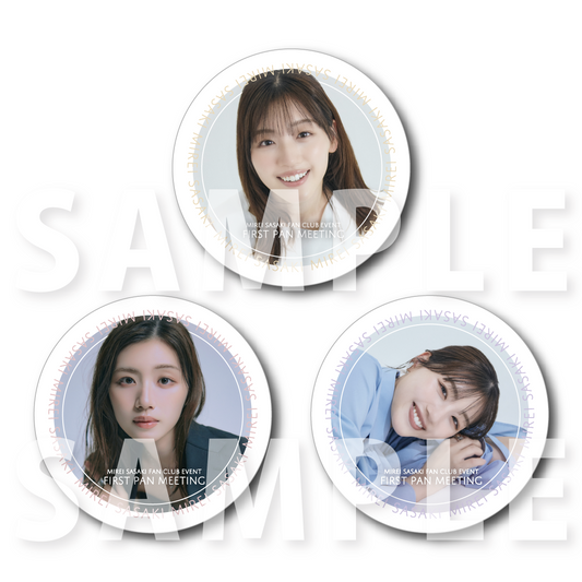 ランダム缶バッチ