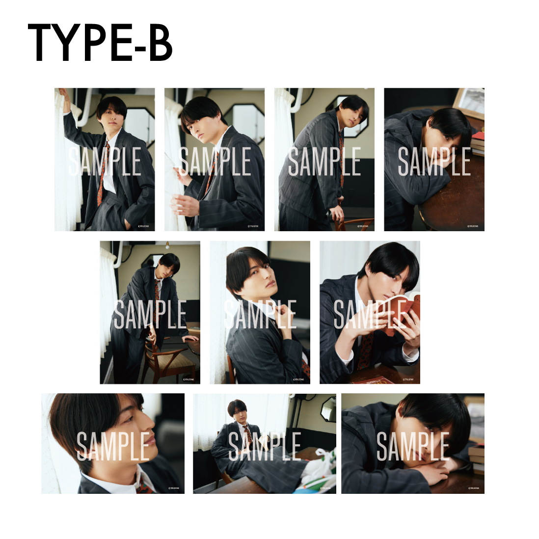 【小南光司ファンミーティング2024 「いらっしゃいこみなみん家」】生写真セット10枚組