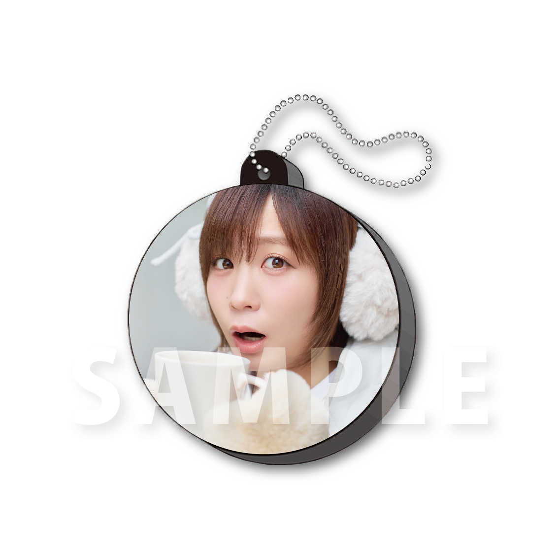 Mclub-ボイスキーホルダー