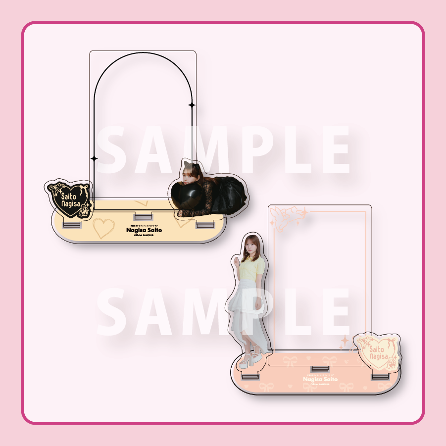 アクリルトレカスタンド