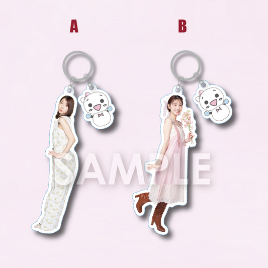 アクリルキーホルダー