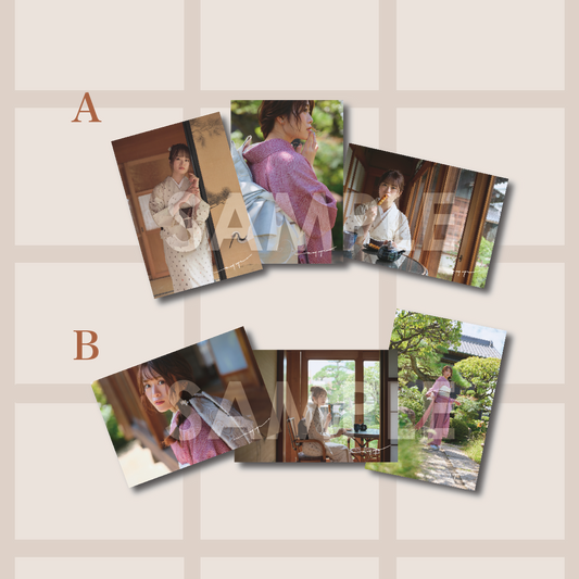 ポストカード3枚セット