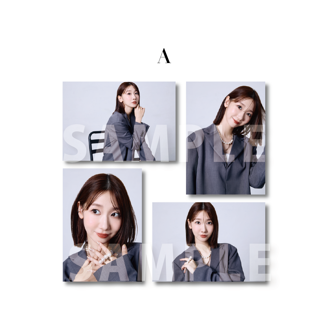 ブロマイド4枚セット