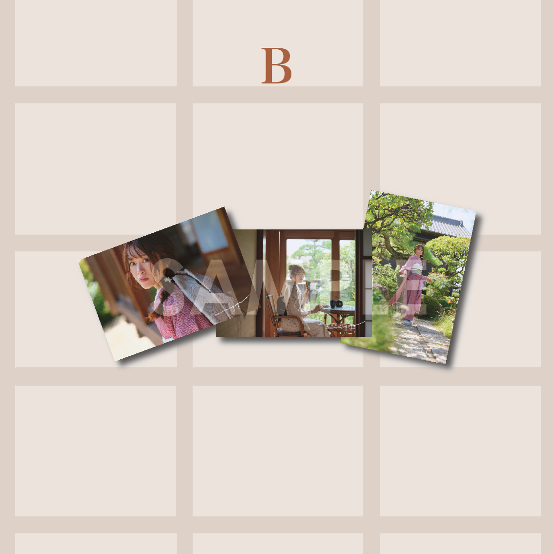 ポストカード3枚セット