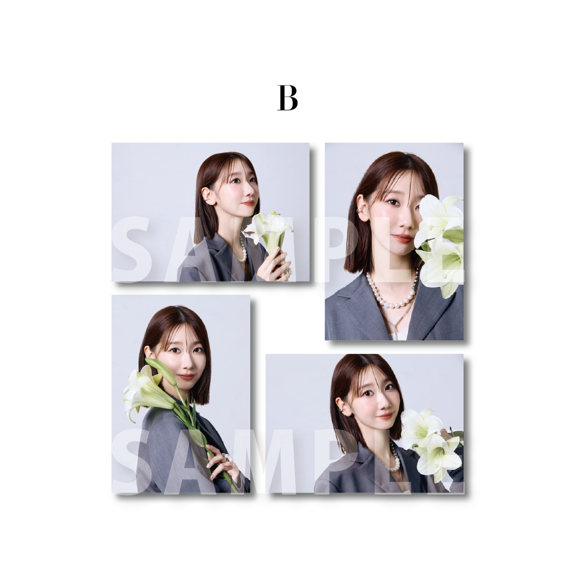 ブロマイド4枚セット