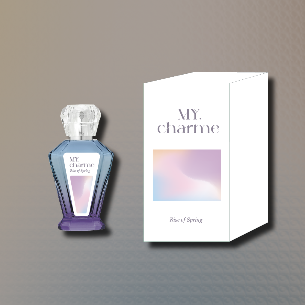 山口真帆プロデュース香水「MY. Charme」