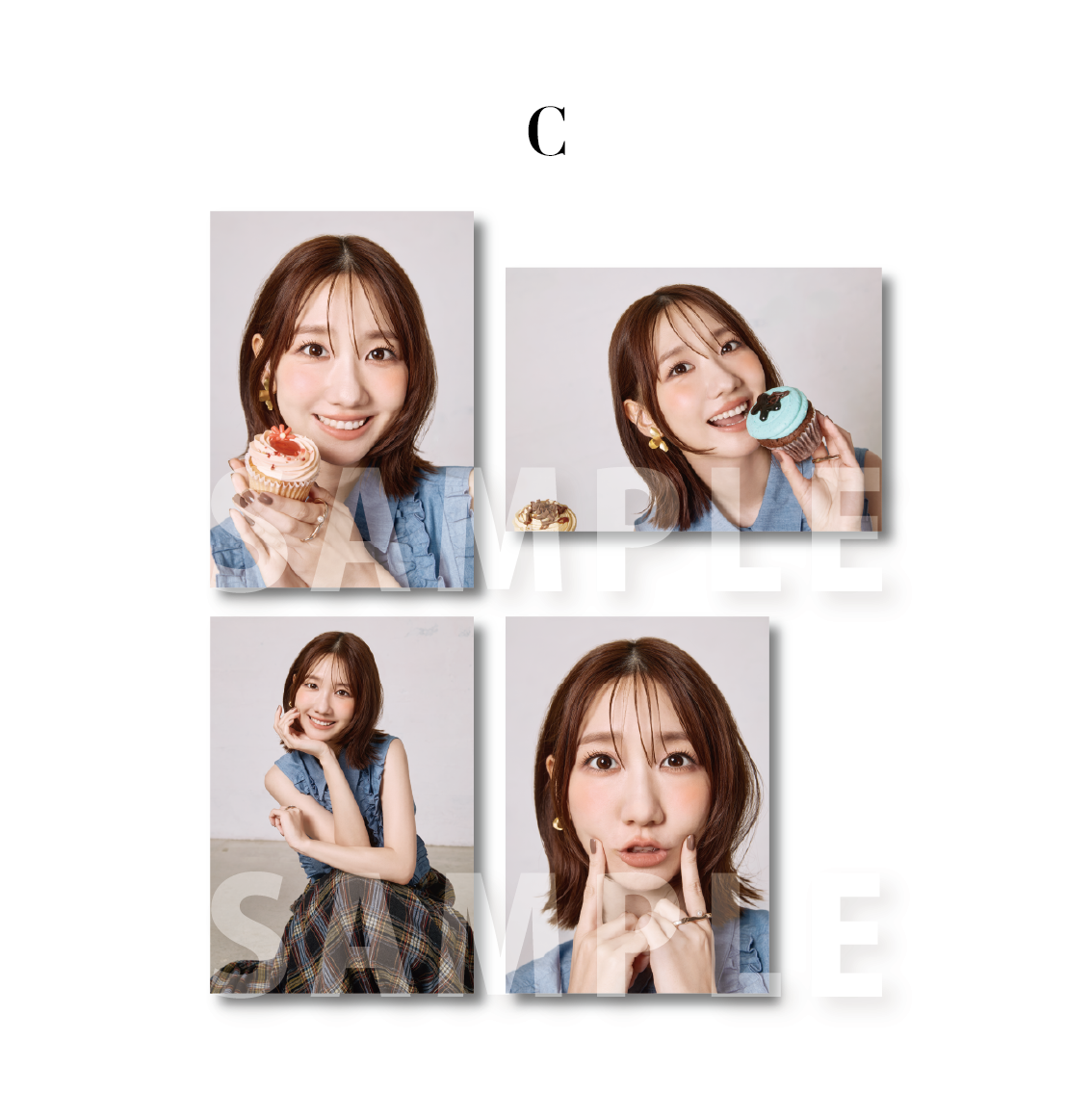 ブロマイド4枚セット