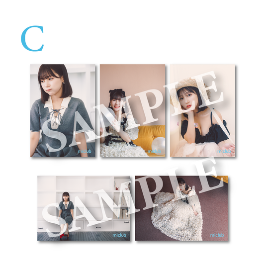 生写真セットC（2025年9月）
