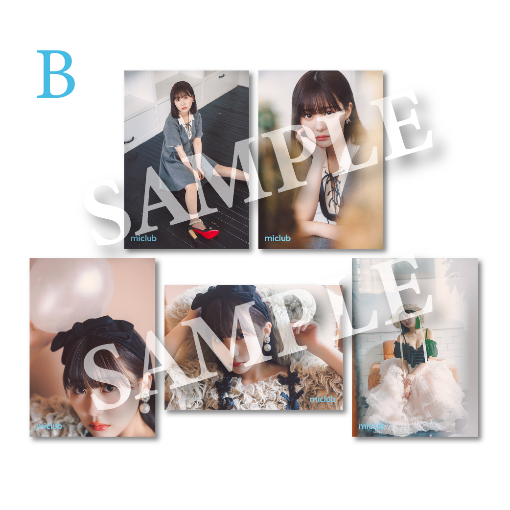 生写真セットB（2025年9月）
