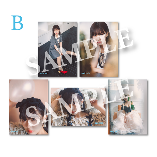生写真セットB（2025年9月）