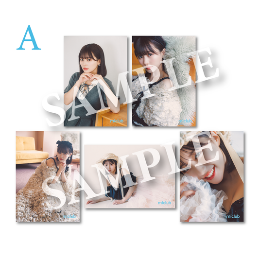 生写真セットA（2025年9月）