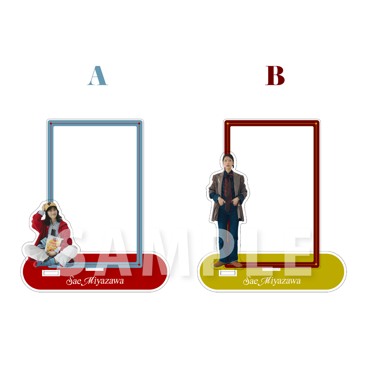 アクリルトレカスタンド