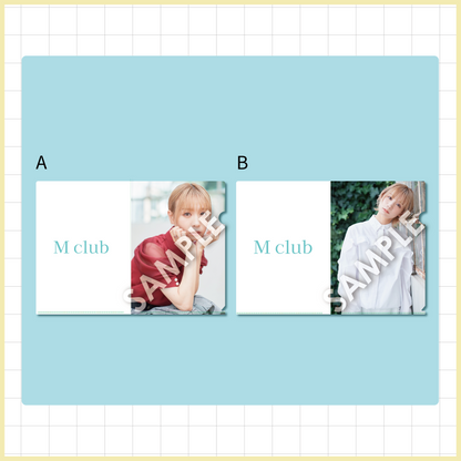 Mclub総会-クリアファイル