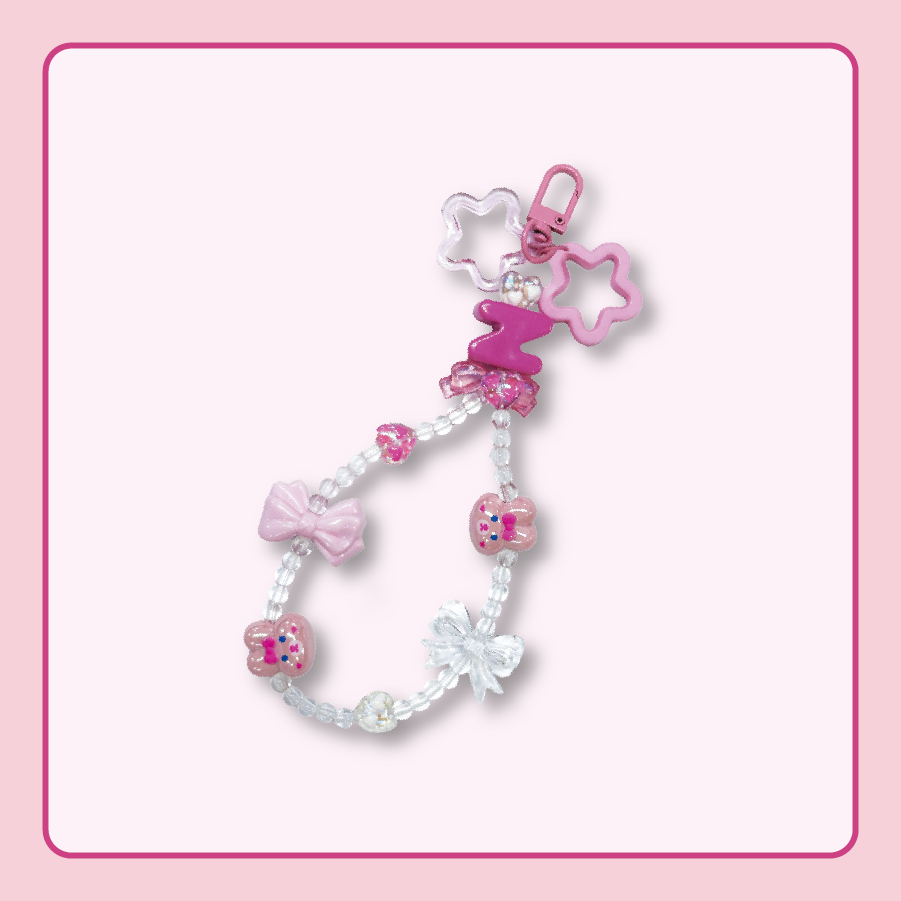 ビーズストラップ