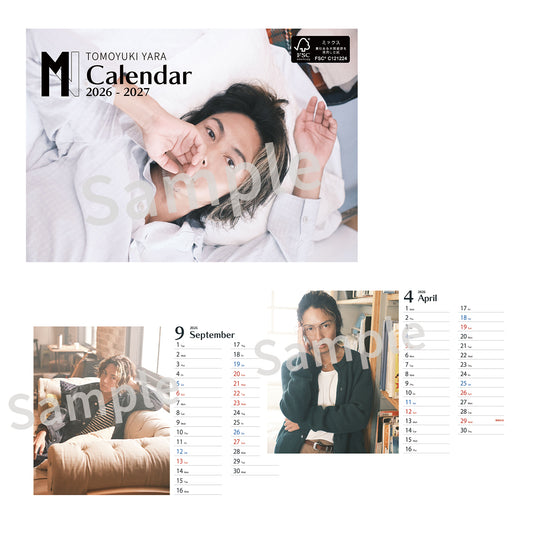 2026-2027 カレンダー