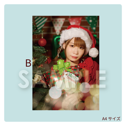 Mclub-A4サイズブロマイド