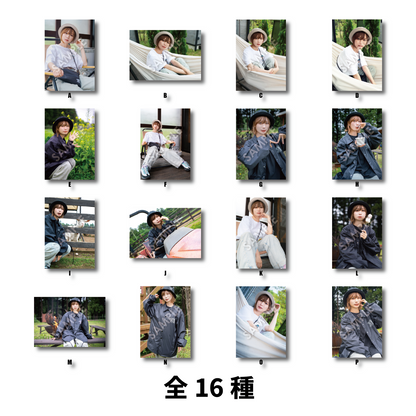 Mclub-ブロマイド (全16種)