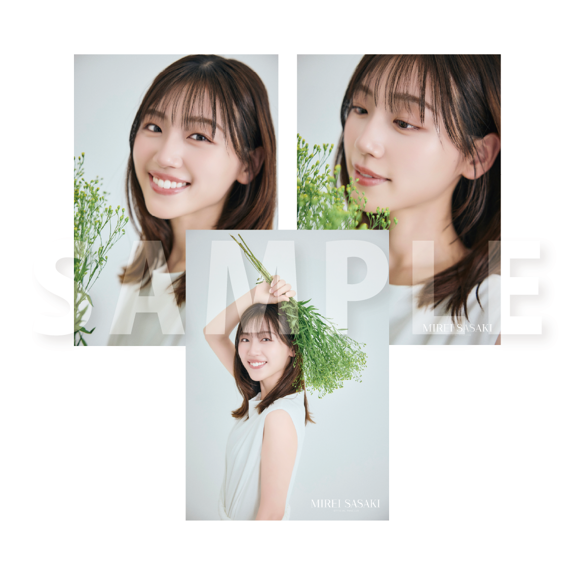 ブロマイド3枚セット