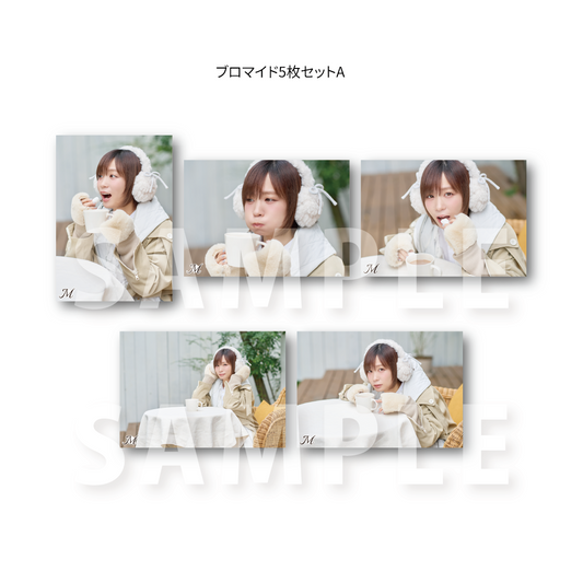 Mclub-ブロマイドセットA