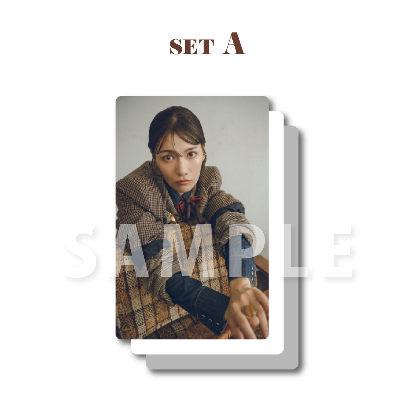 トレーディングカード 3種セット