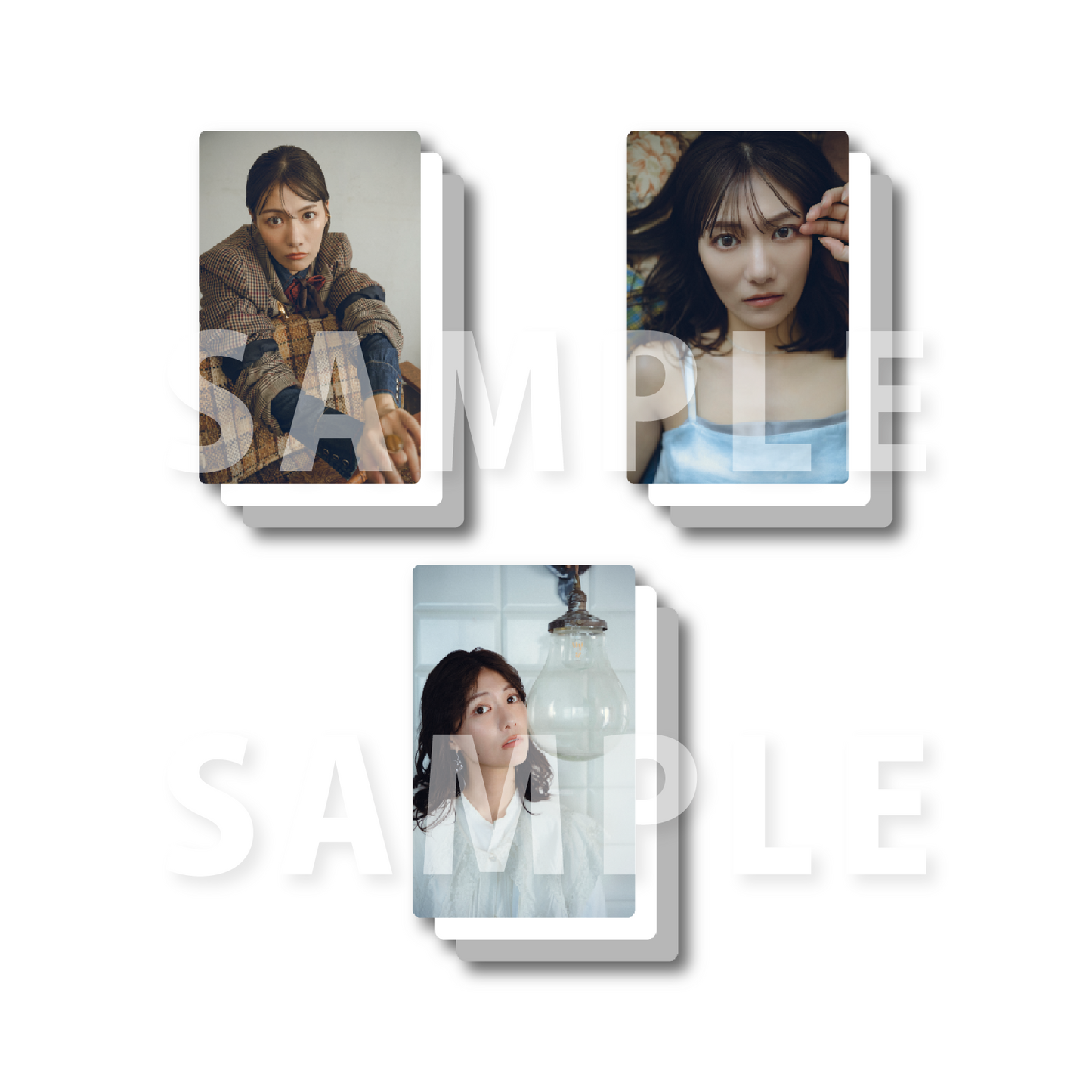 トレーディングカード 3種セット