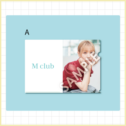 Mclub総会-クリアファイル