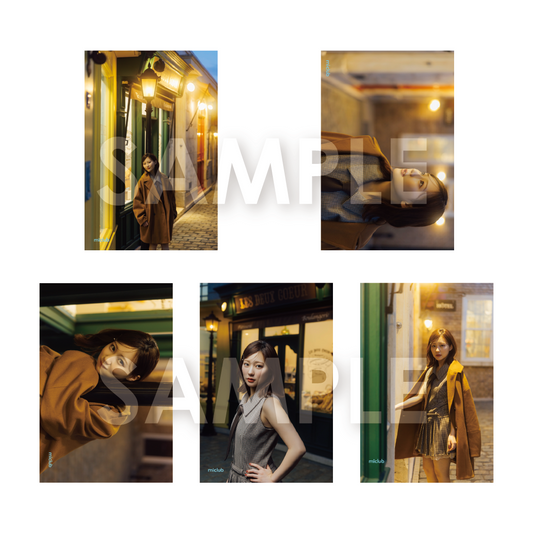 生写真セットB（2026年1月）