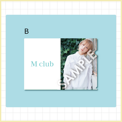 Mclub総会-クリアファイル