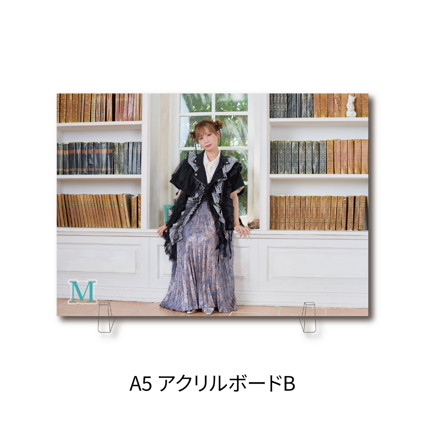 Mclub-A5 アクリルボードB