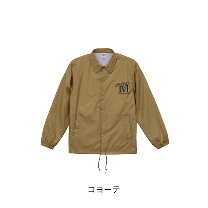 Mclub-コーチジャケット
