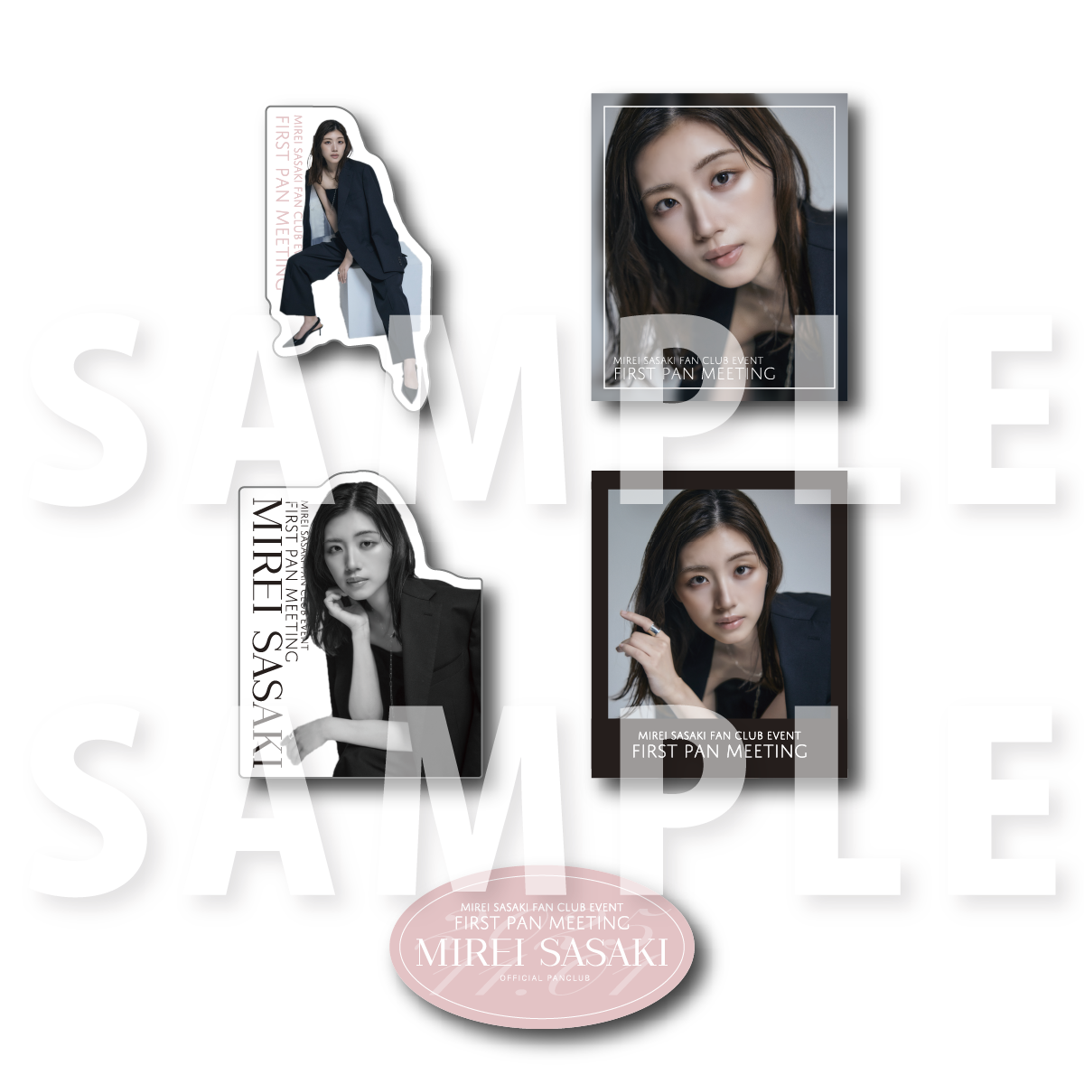 ステッカー5枚セット