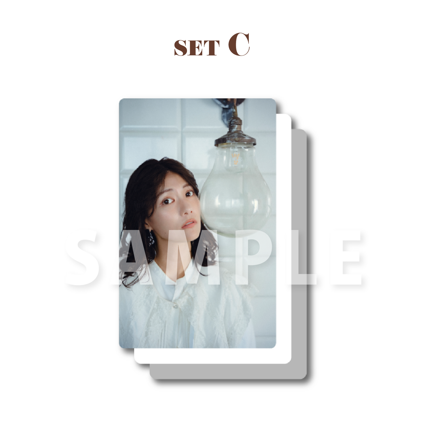 トレーディングカード 3種セット