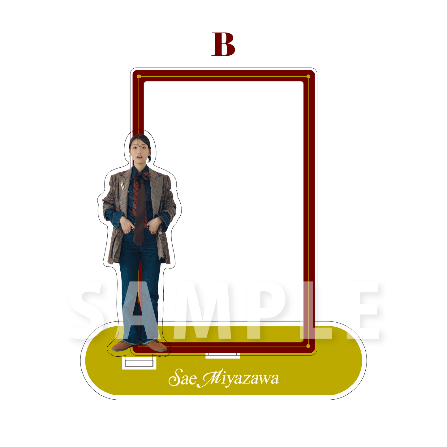 アクリルトレカスタンド