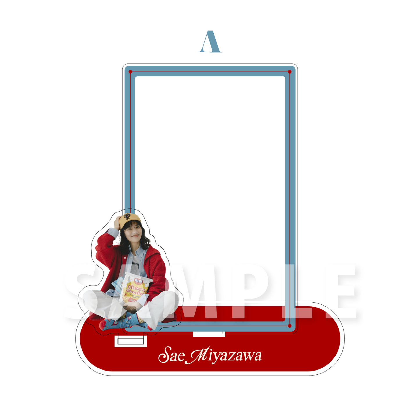 アクリルトレカスタンド