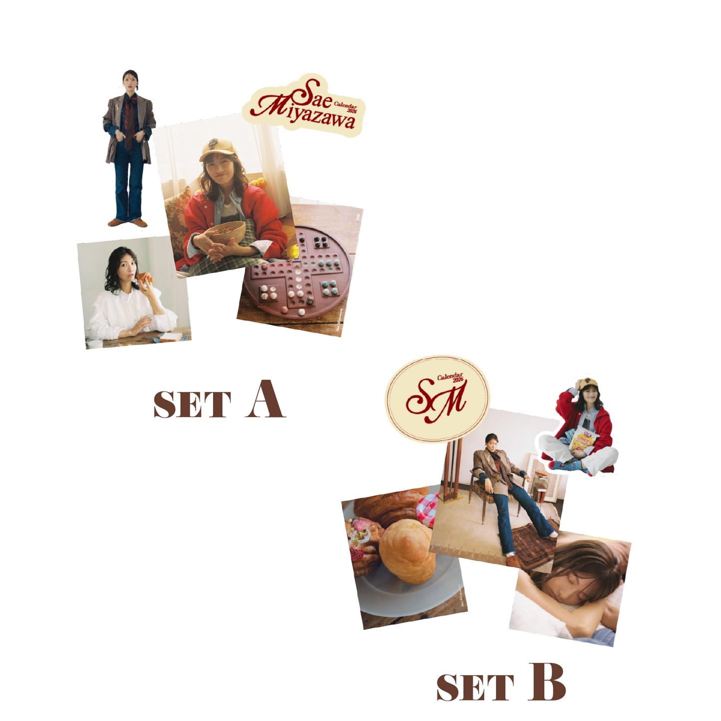 ステッカー5種1セット