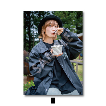 Mclub-ブロマイド (全16種)