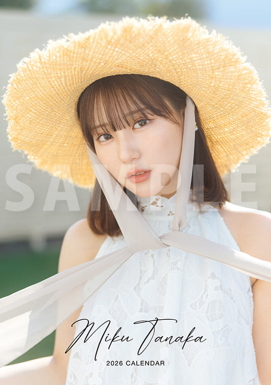 田中美久2026カレンダー